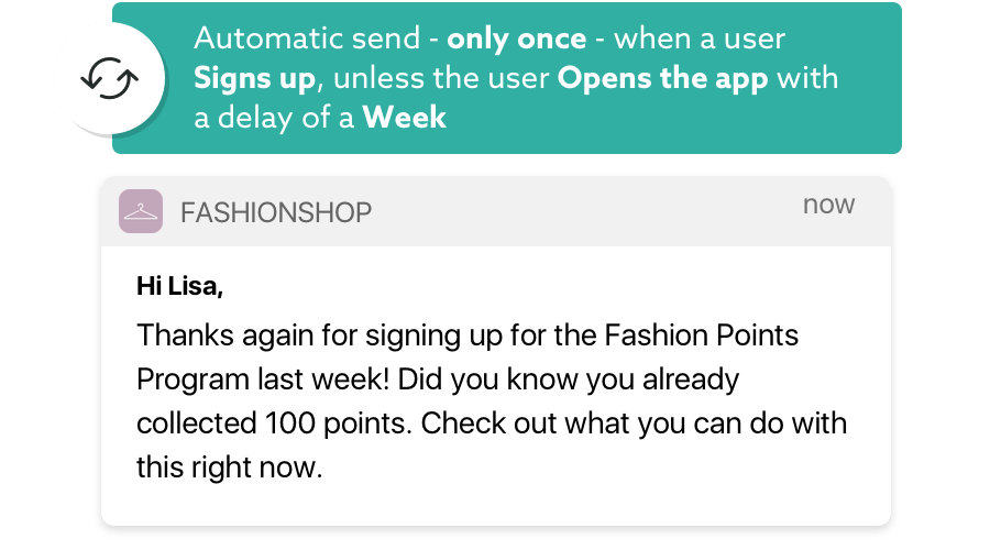 React to events in real-time