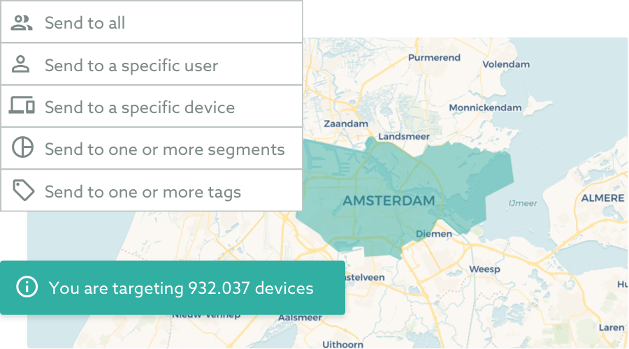 Advanced Audience Selection