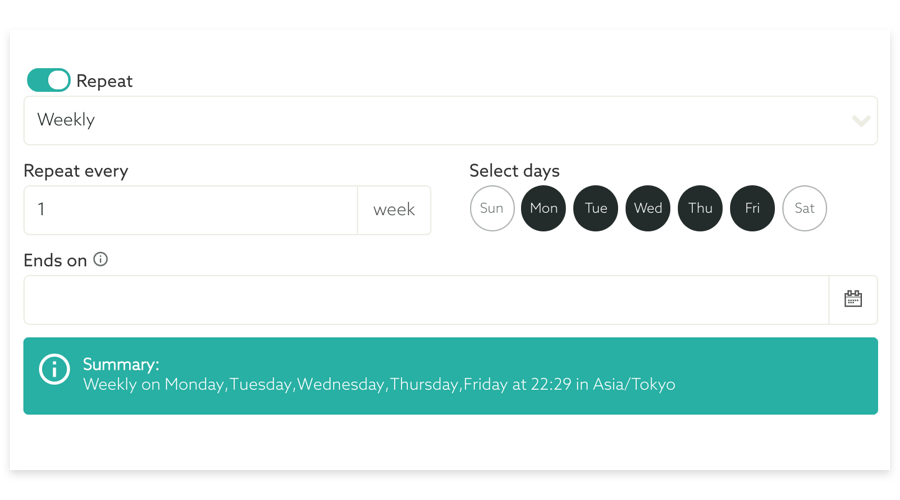 Repeatable Campaigns