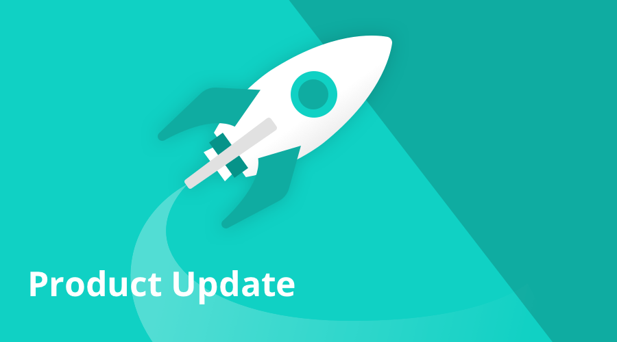 Product Update - November 2020